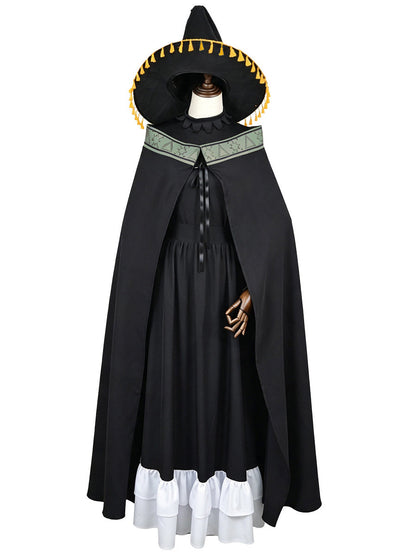 Anime Black Witch Cosplay Costume