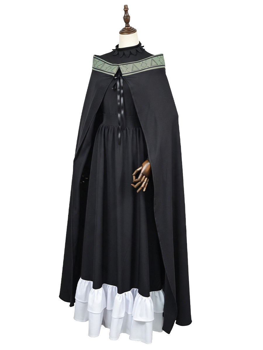 Anime Black Witch Cosplay Costume