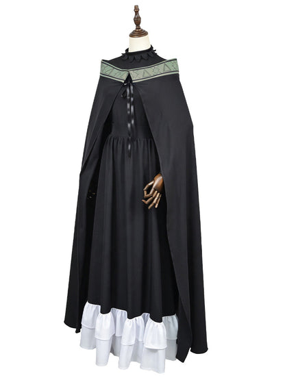 Anime Black Witch Cosplay Costume