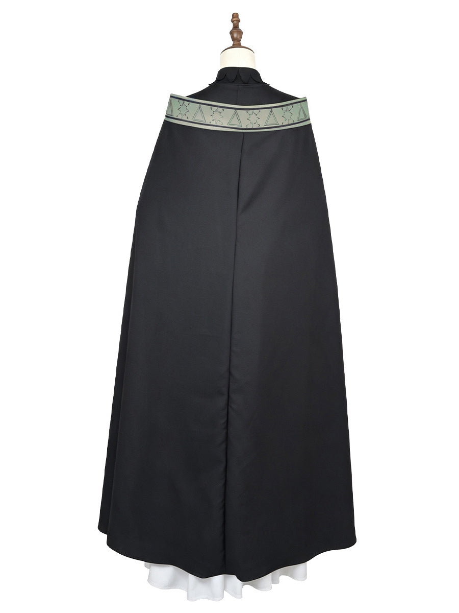 Anime Black Witch Cosplay Costume