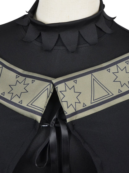 Anime Black Witch Cosplay Costume