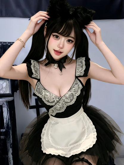 Anime Cat Maid Roleplay Costume