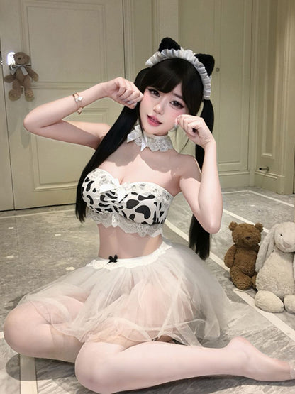 Anime Cow Girl Tutu Roleplay Set