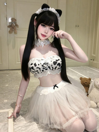Anime Cow Girl Tutu Roleplay Set