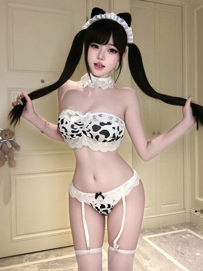 Anime Cow Girl Tutu Roleplay Set