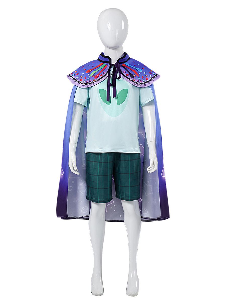 Anime Alien Print Ambassador Costume