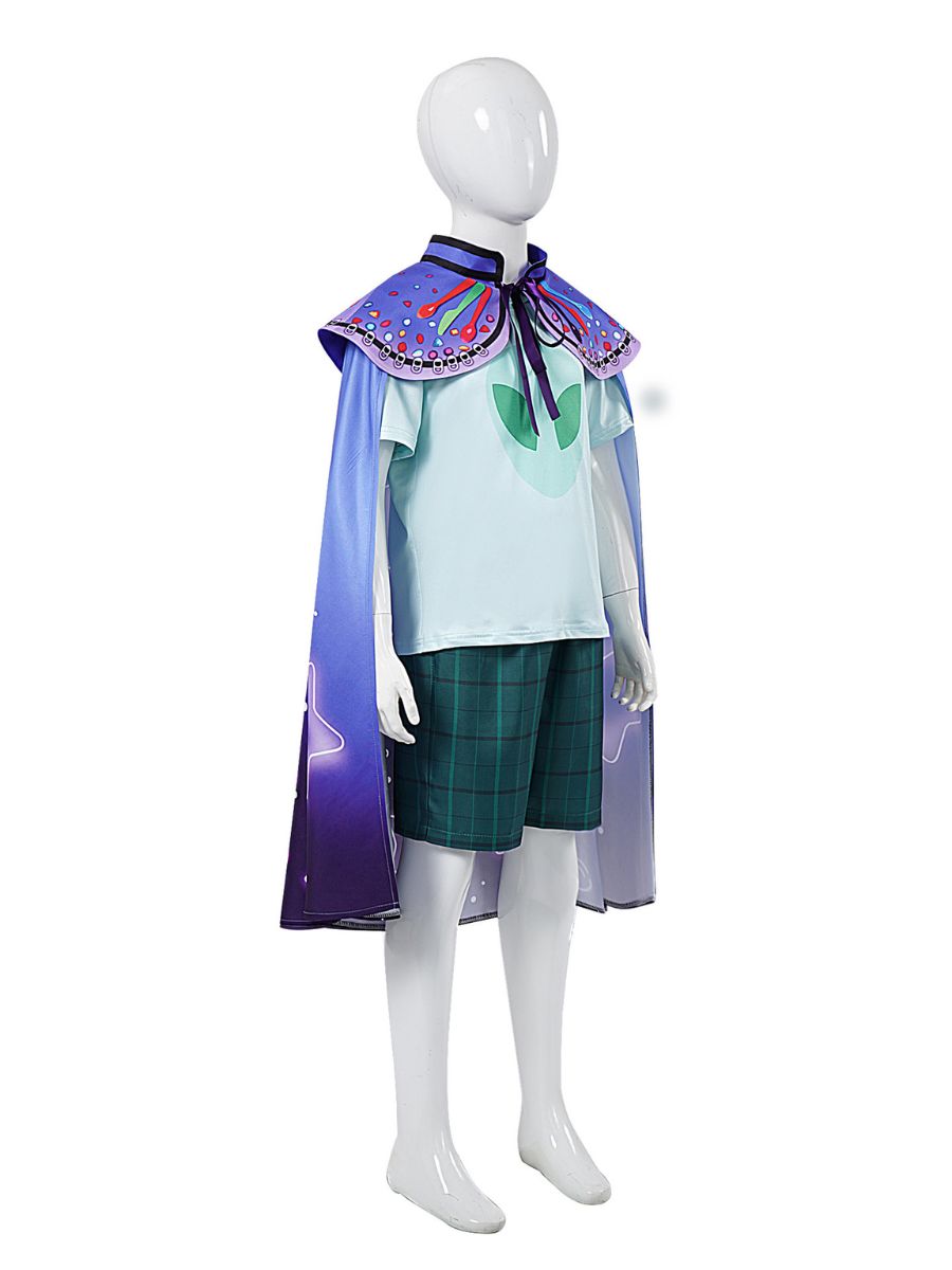 Anime Alien Print Ambassador Costume