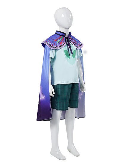 Anime Alien Print Ambassador Costume