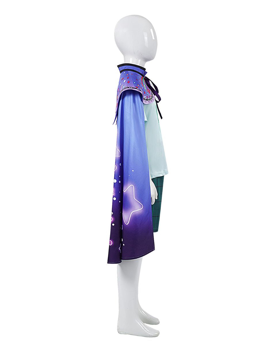 Anime Alien Print Ambassador Costume