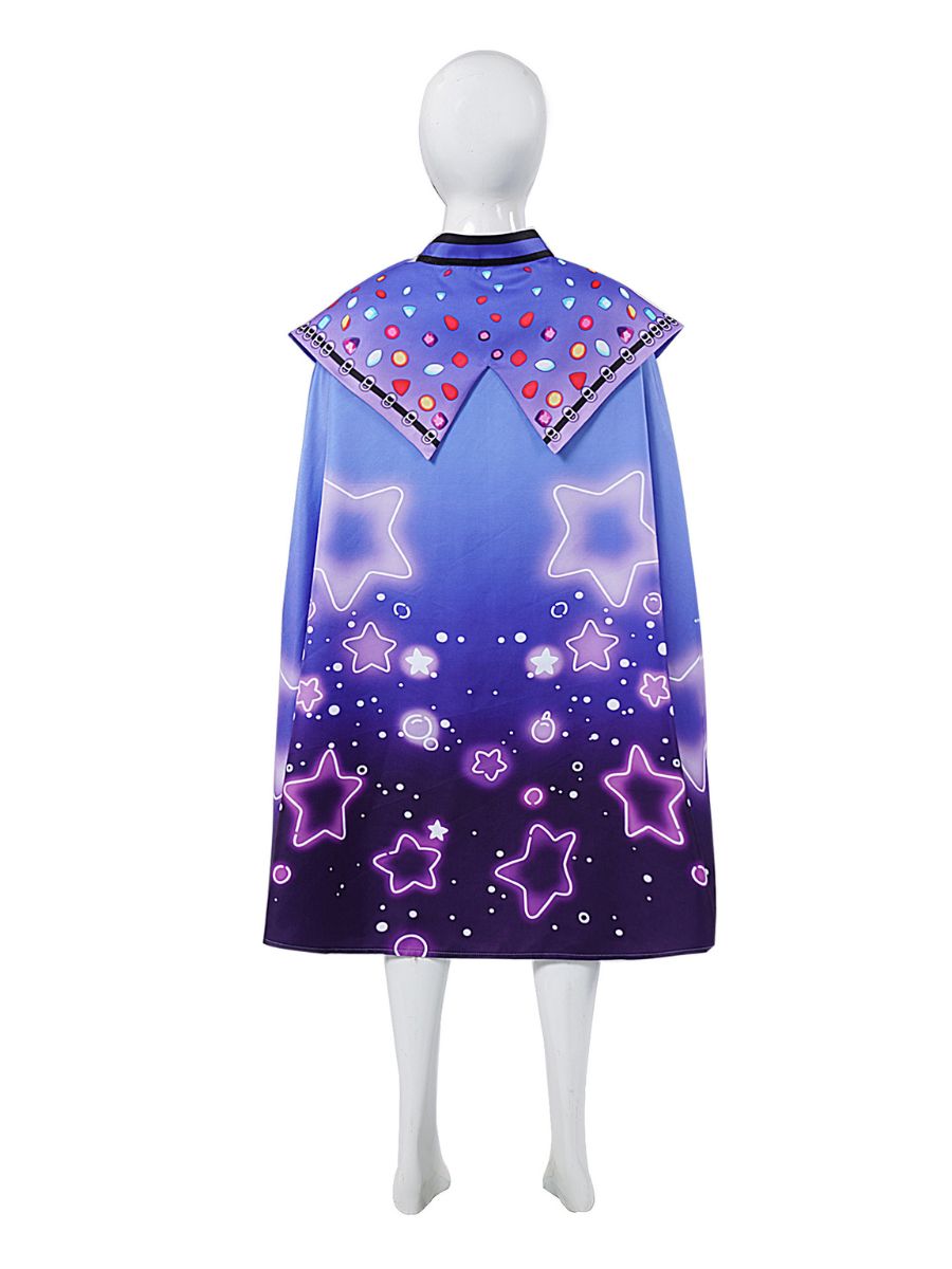 Anime Alien Print Ambassador Costume