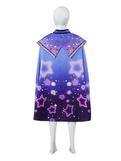 Anime Alien Print Ambassador Costume