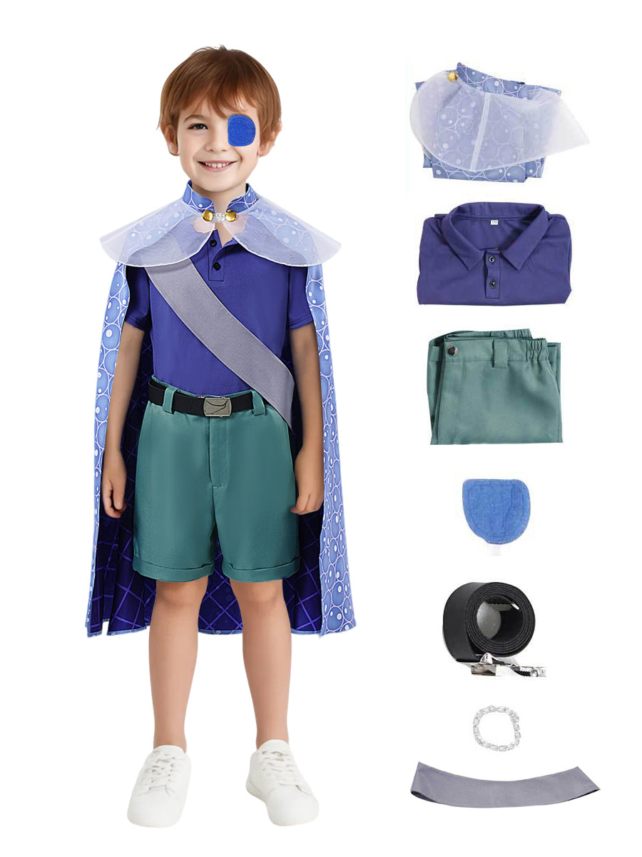 Animated Earth's Ambassador Costume