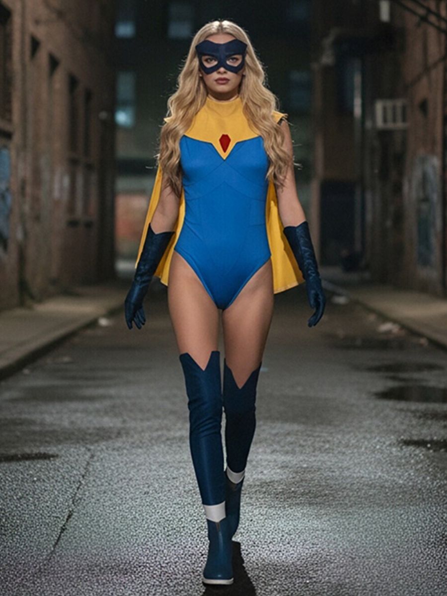 Anime Heroine Cosplay Costume