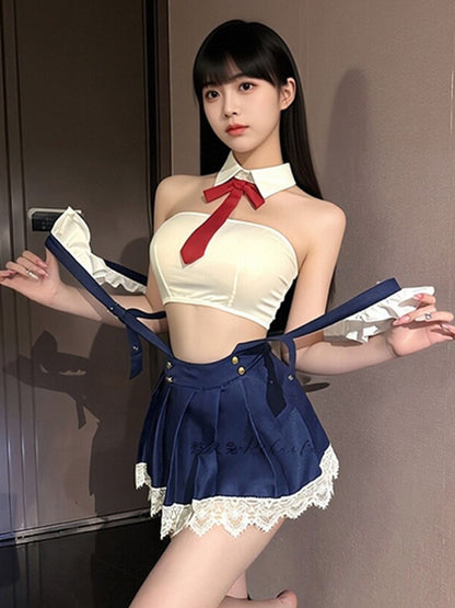 Anime-Inspired School Girl Costume