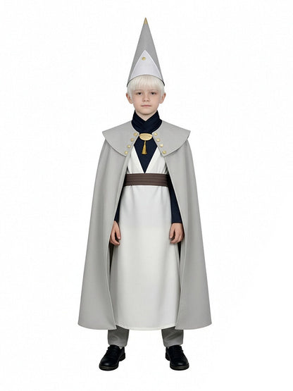 Witch Hat Atelier Qifrey Costume Anime Magic Academy Uniform Outfit