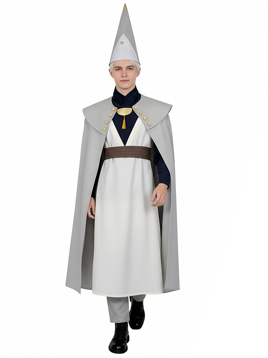 Witch Hat Atelier Qifrey Costume Anime Magic Academy Uniform Outfit