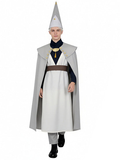 Witch Hat Atelier Qifrey Costume Anime Magic Academy Uniform Outfit