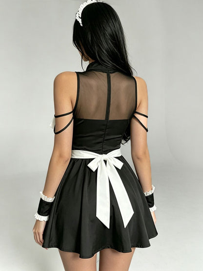 Anime Maid Cafe Cosplay Outfit