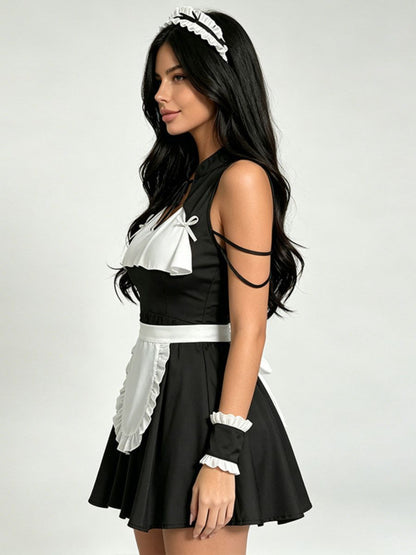 Anime Maid Cafe Cosplay Outfit