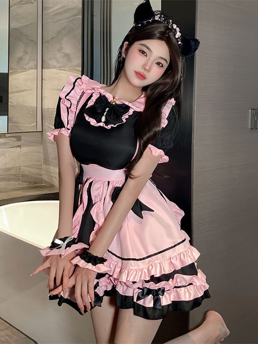 Anime Maid Cafe Costume