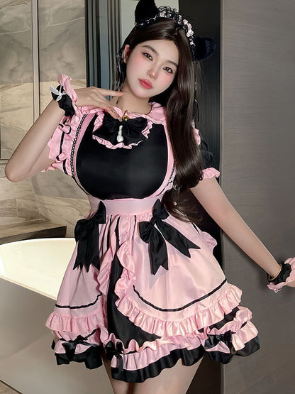 Anime Maid Cafe Costume