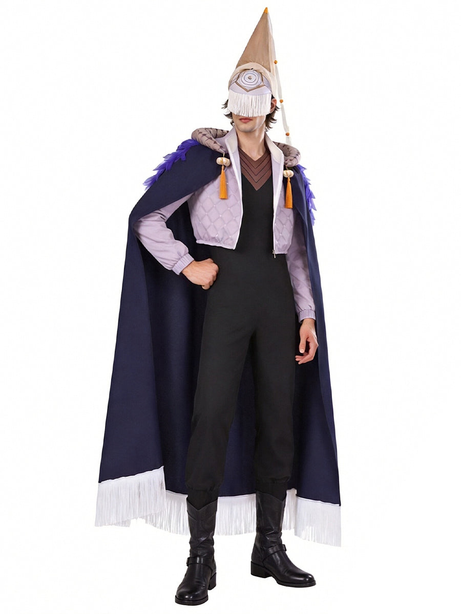 Anime Mystery Witch Costume