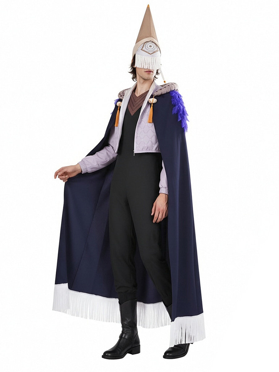 Anime Mystery Witch Costume