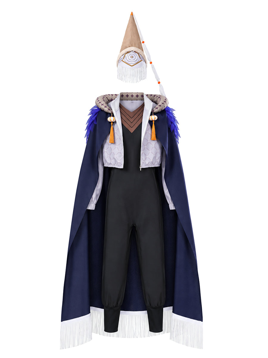 Anime Mystery Witch Costume