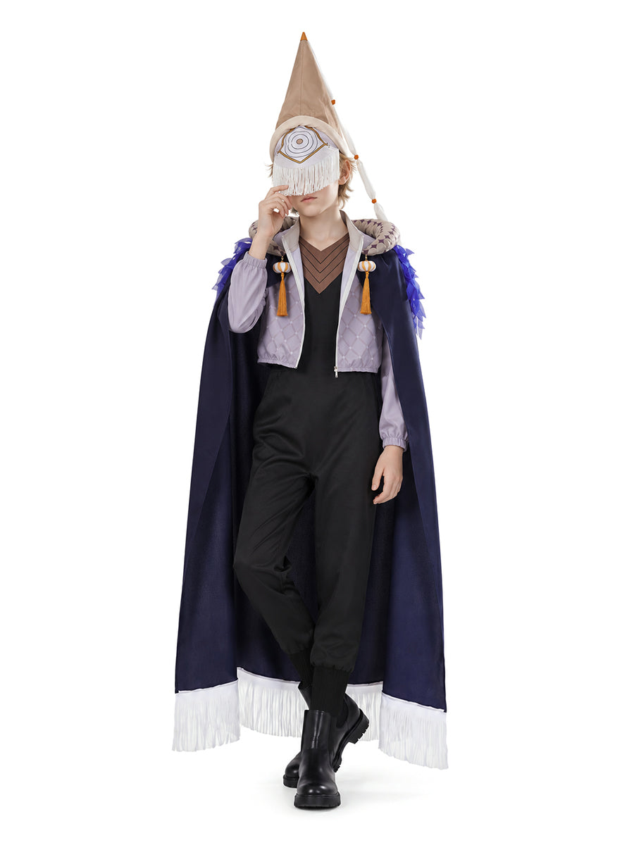 Witch Hat Atelier Iguin Costume Anime Mystery Witch Cosplay Outfit 