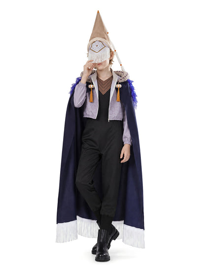 Witch Hat Atelier Iguin Costume Anime Mystery Witch Cosplay Outfit 