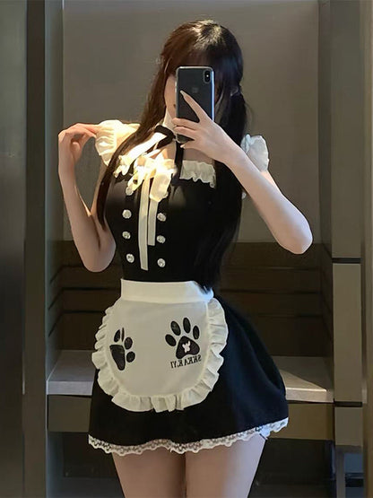 Anime Neko Maid Uniform