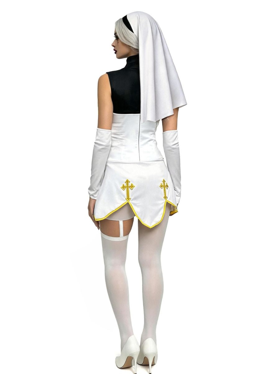 Anime Nun Sister Cosplay Dress
