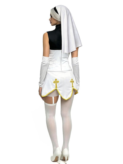 Anime Nun Sister Cosplay Dress