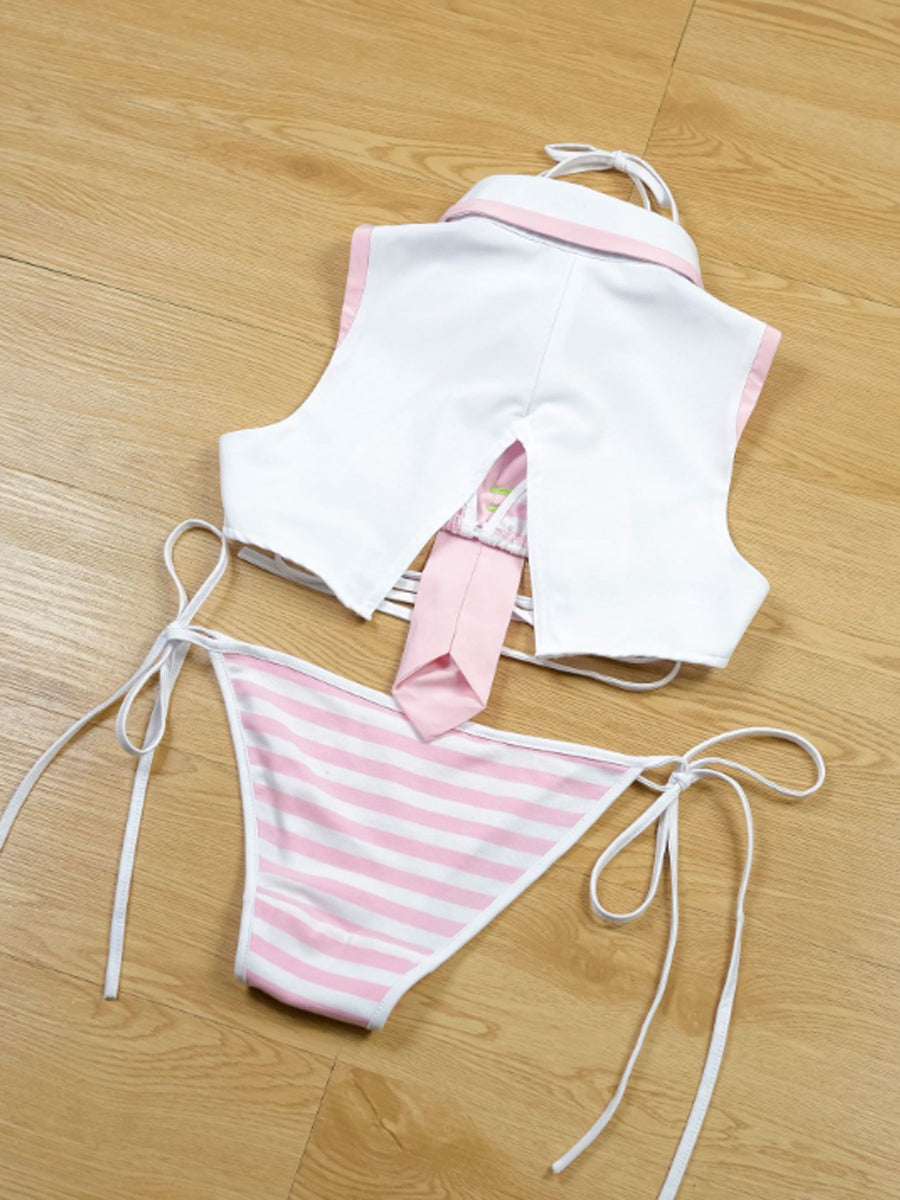 Anime Pink Musical Idol Costume