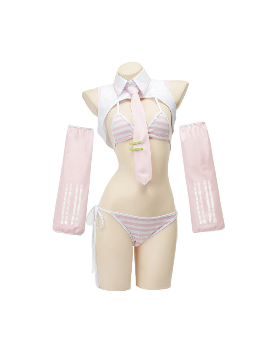 Anime Pink Musical Idol Costume