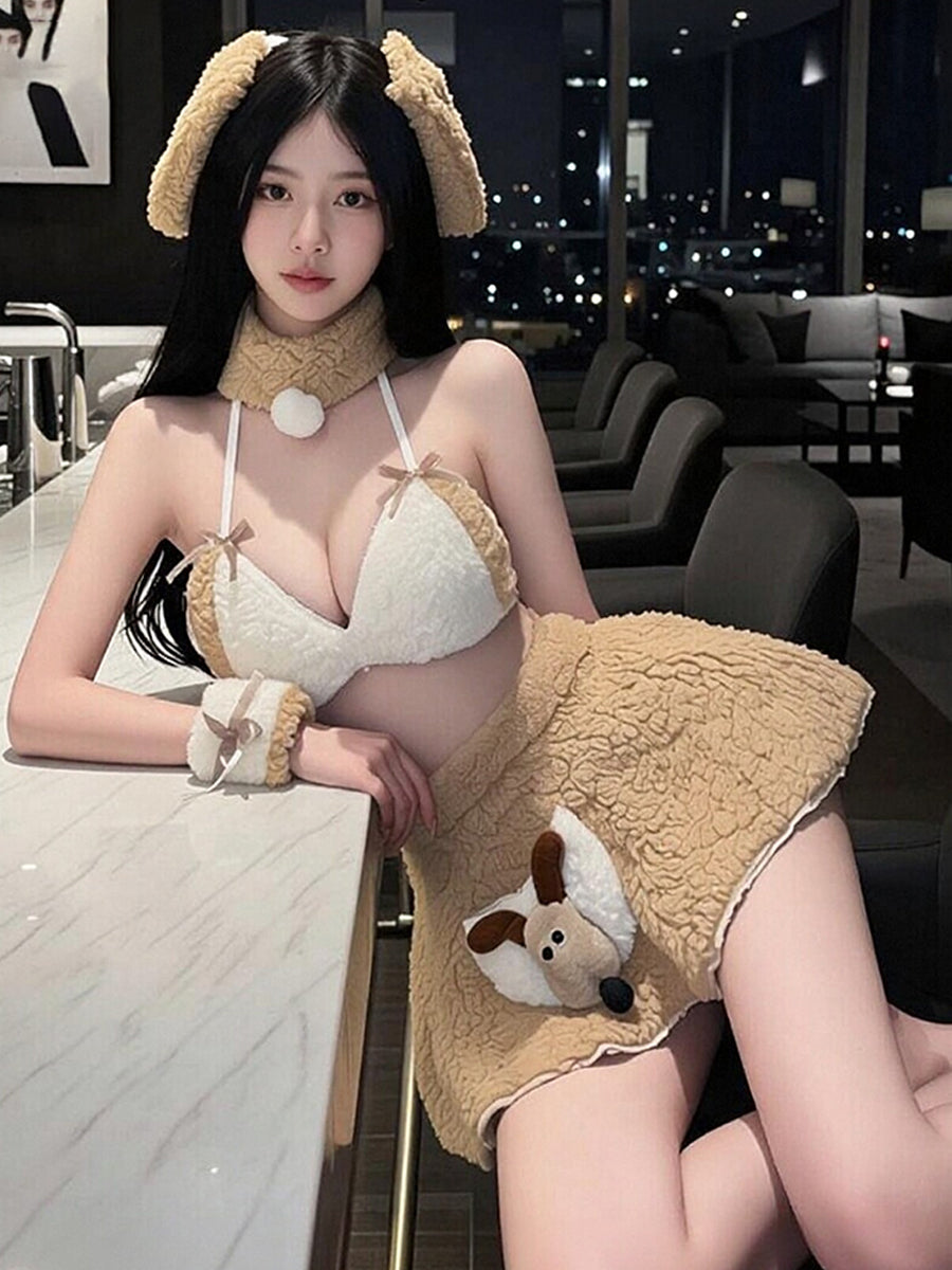 Anime Puppy Dog Cosplay Costume