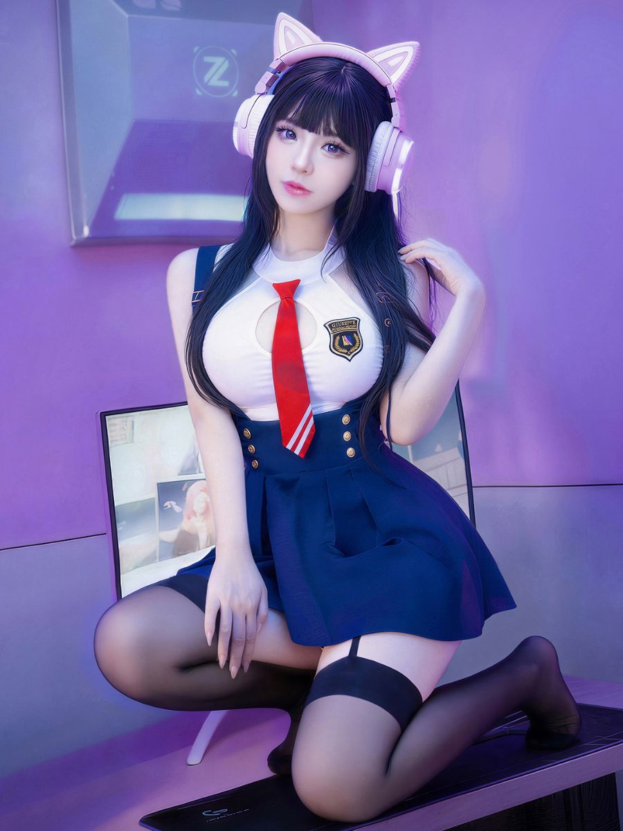 Anime School Girl Cosplay Costume