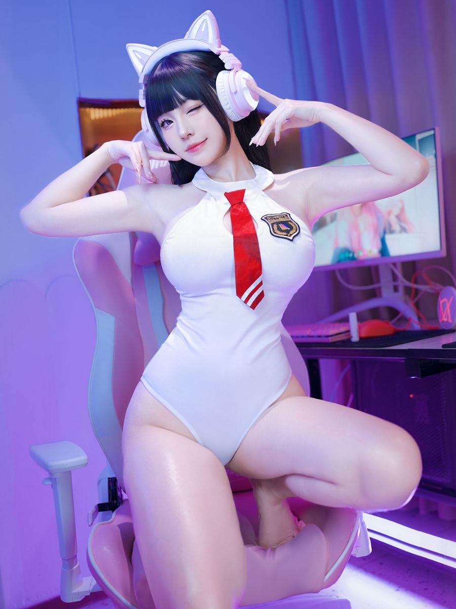 Anime School Girl Cosplay Costume