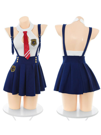 Anime School Girl Cosplay Costume