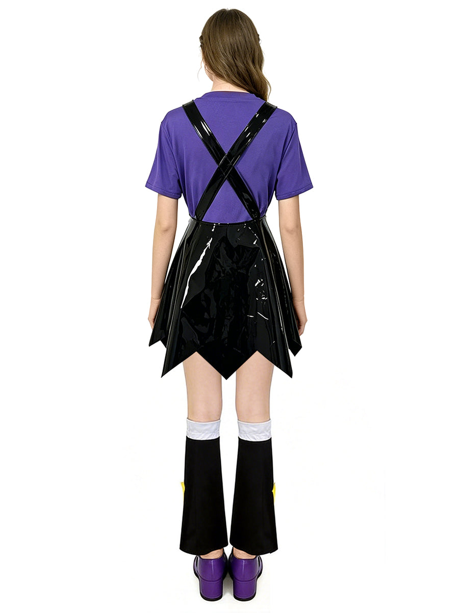Anime Star Suspender Cosplay Outfit
