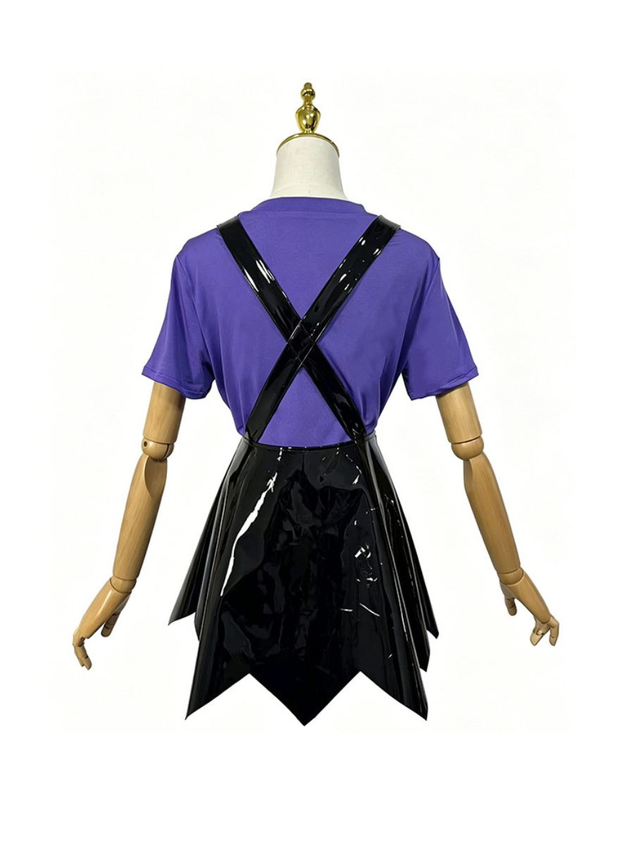 Anime Star Suspender Cosplay Outfit