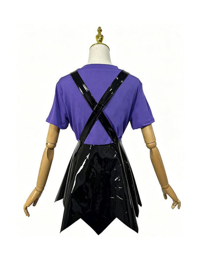 Anime Star Suspender Cosplay Outfit