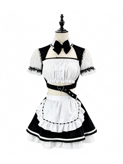 Anime Velvet Maid Costume