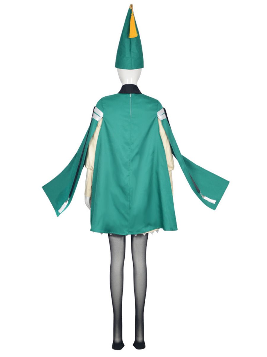 Animated Witch Girl Cosplay Costume