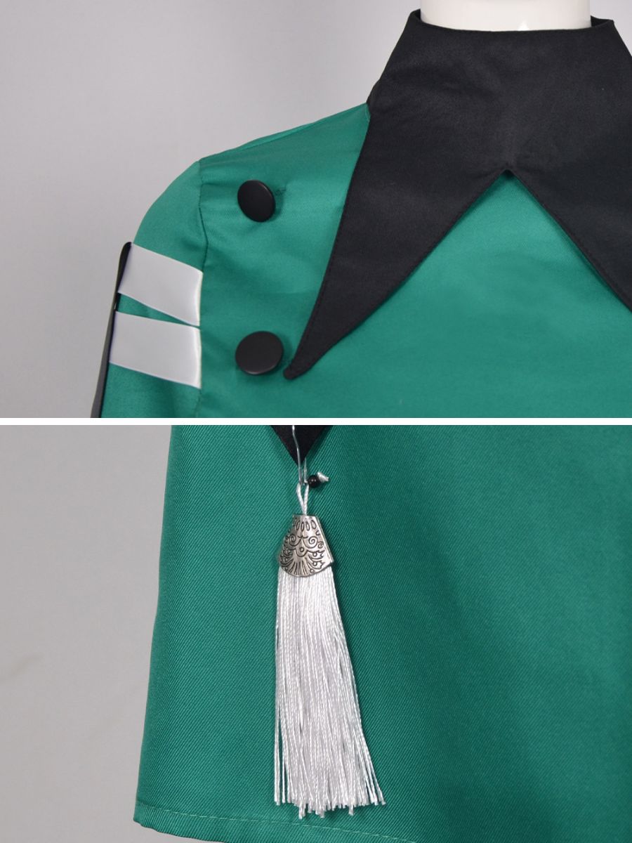 Animated Witch Girl Cosplay Costume