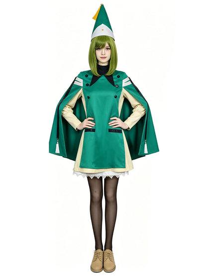 Witch Hat Atelier Coco Costume Anime Witch Girl Cosplay Outfit