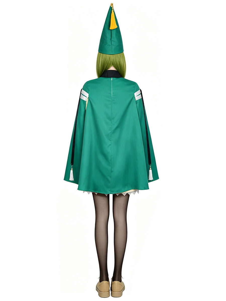 Animated Witch Girl Cosplay Costume
