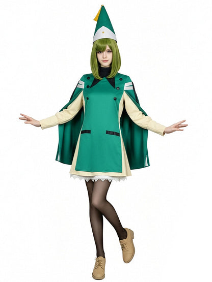 Animated Witch Girl Cosplay Costume