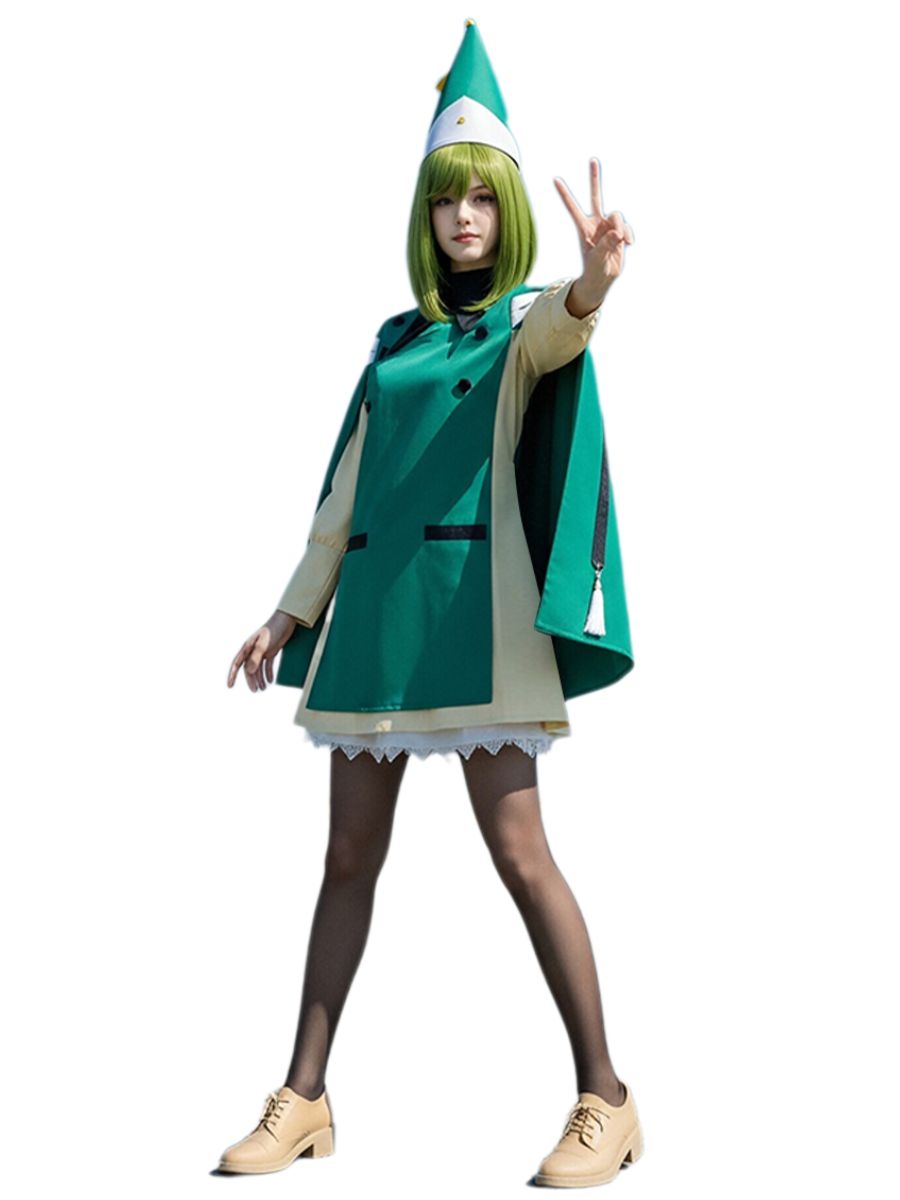 Animated Witch Girl Cosplay Costume