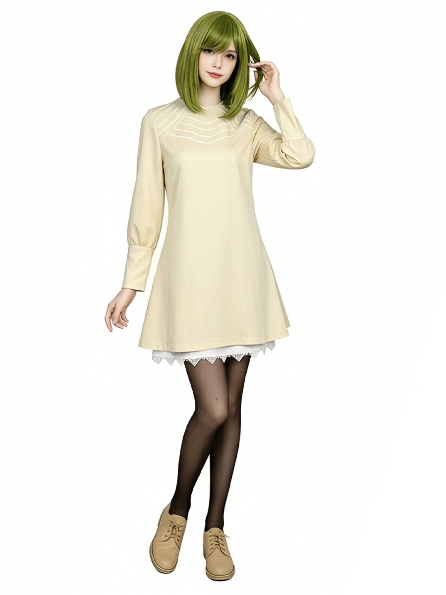 Animated Witch Girl Cosplay Costume